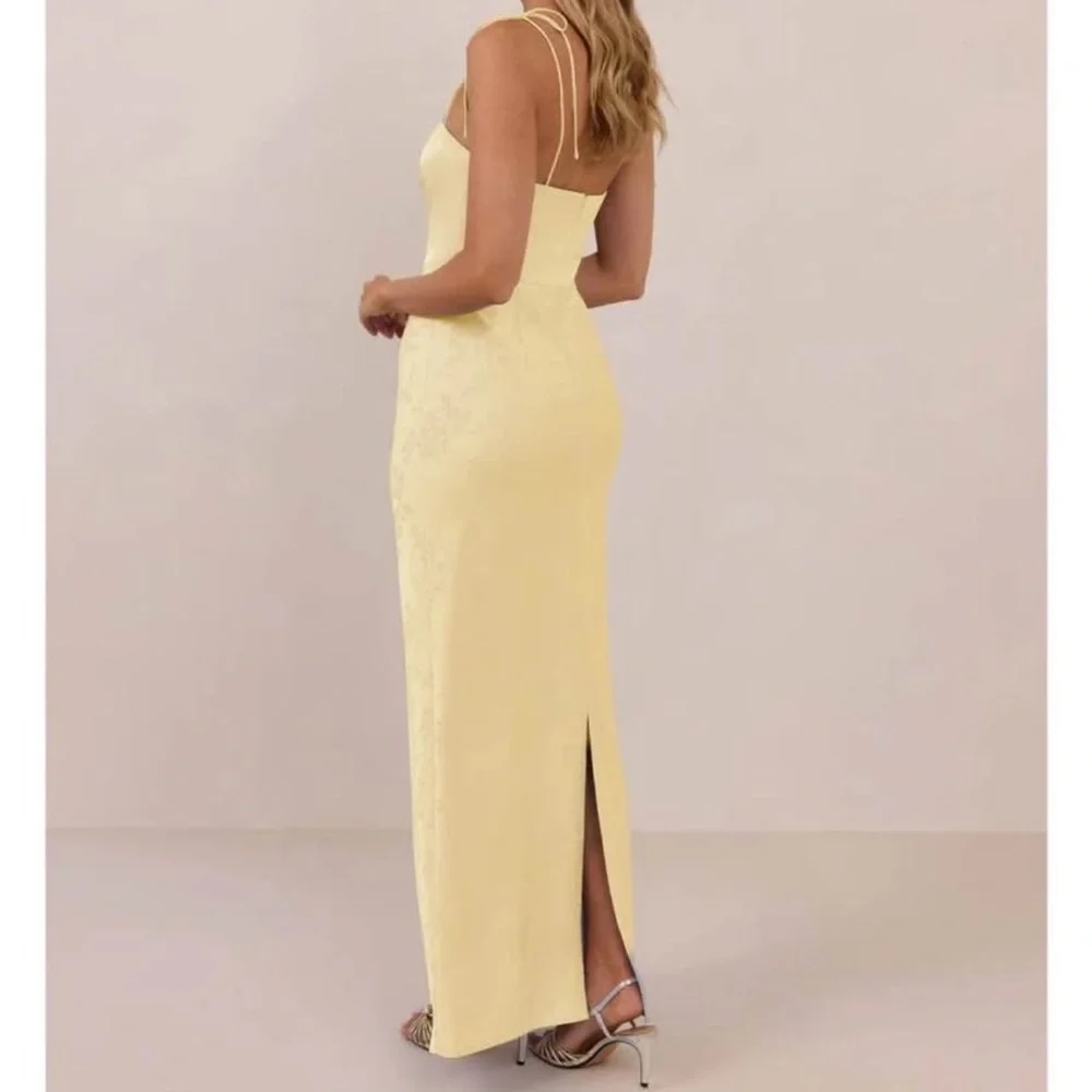 Park & Fifth Yellow Lenore Dress - Picture 5 of 5